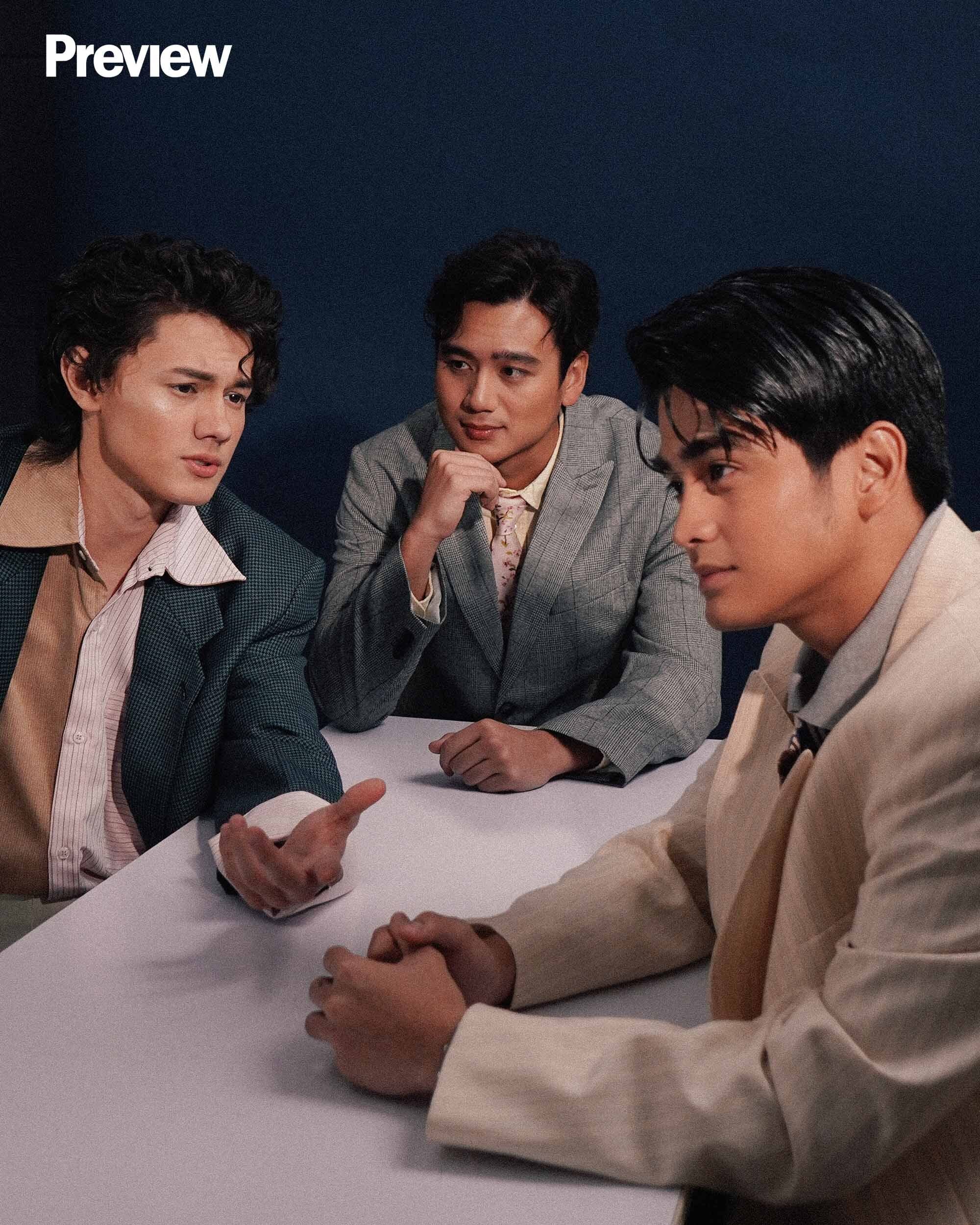 Josh Ford, River Joseph, and Will Ashley for Preview March 2026